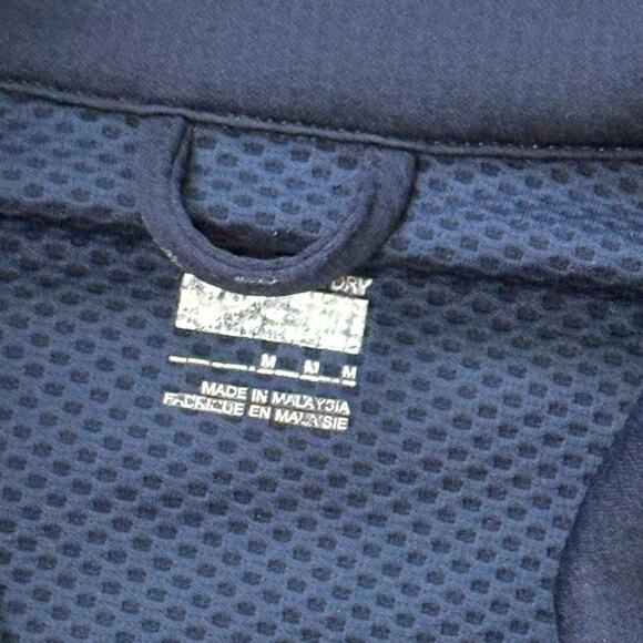 Nike Athletic Jacket - Navy - Medium - Like New - Picture 4 of 7